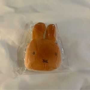 Miffy Kitchen Anpan Coin Pouch Keychain